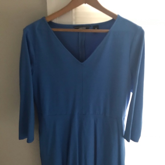 Lands end fit and flare midi Pointe dress size M - Picture 1 of 4